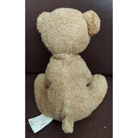 Russ Luv Pets Cubby Brown Grizzly Bear Soft Plush Bean Toy 5” Tag #100301 - Picture 2 of 6